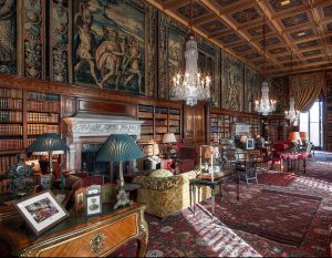 Long Library at Eastnor Castle