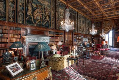 Long Library at Eastnor Castle