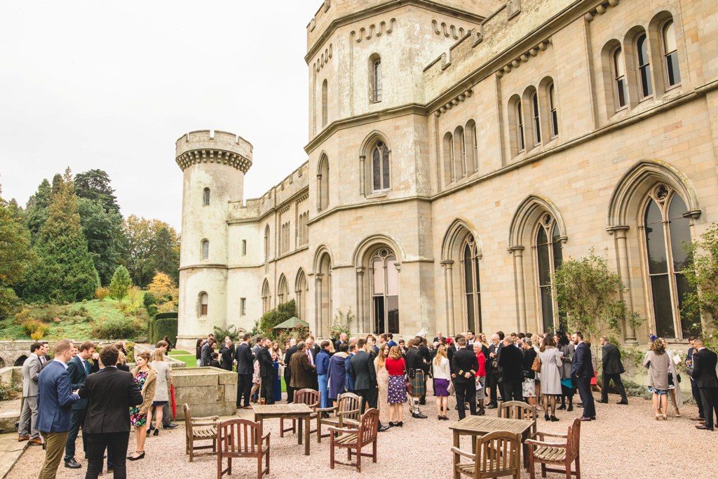 Castle Wedding Venue In Herefordshire | Eastnor Castle