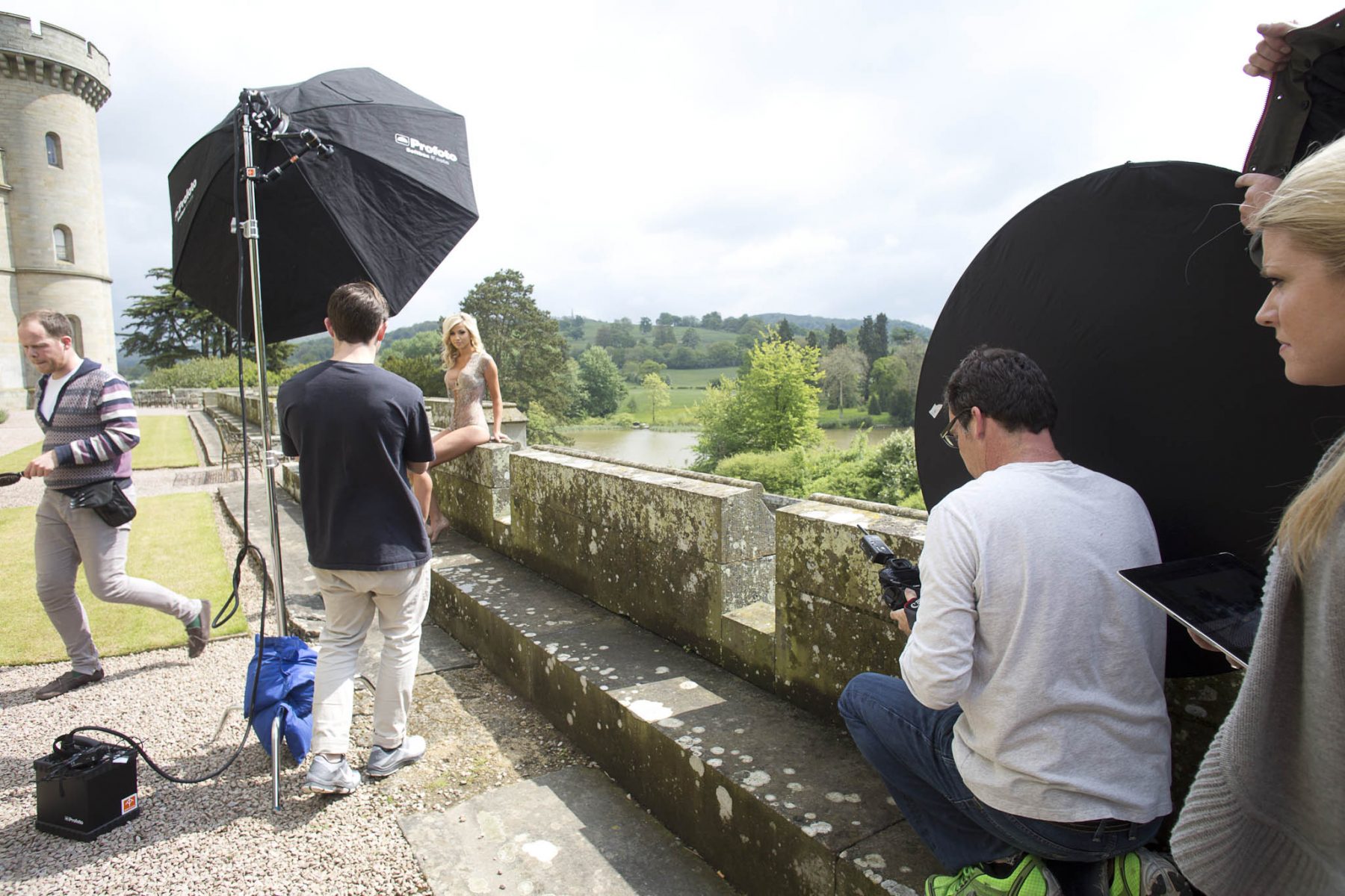 Photoshoot Eastnor Castle