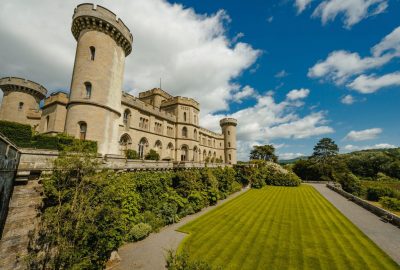 Eastnor Castle Wide Angle View