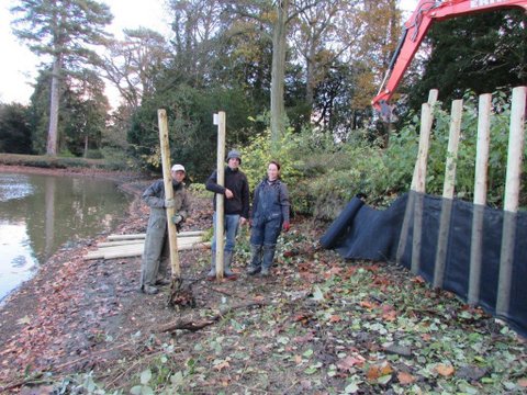 Lake Bank Repairs