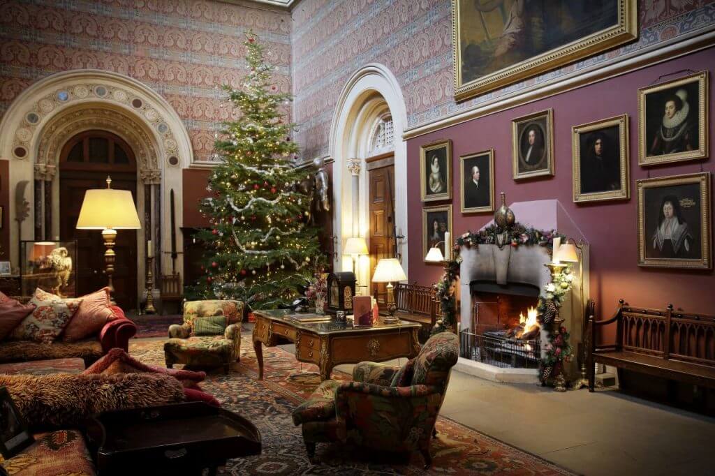 The Great Hall at Christmas