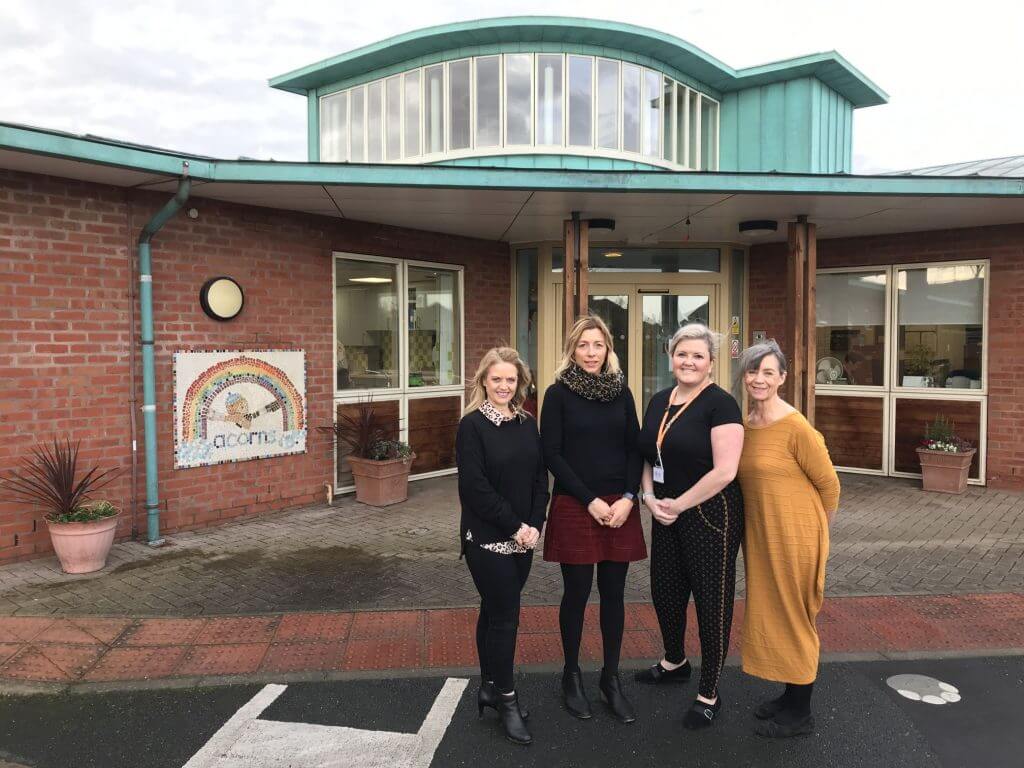 Eastnor Castle visits Acorns Children's Hospice