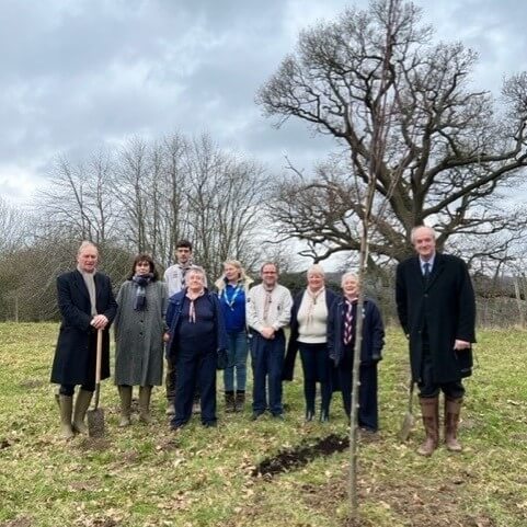 Her Majesty’s Platinum Jubilee Tree Planting