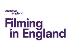 Filming in England Logo
