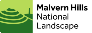 New Malvern Hills National Landscape logo