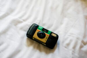 disposable camera wedding favour